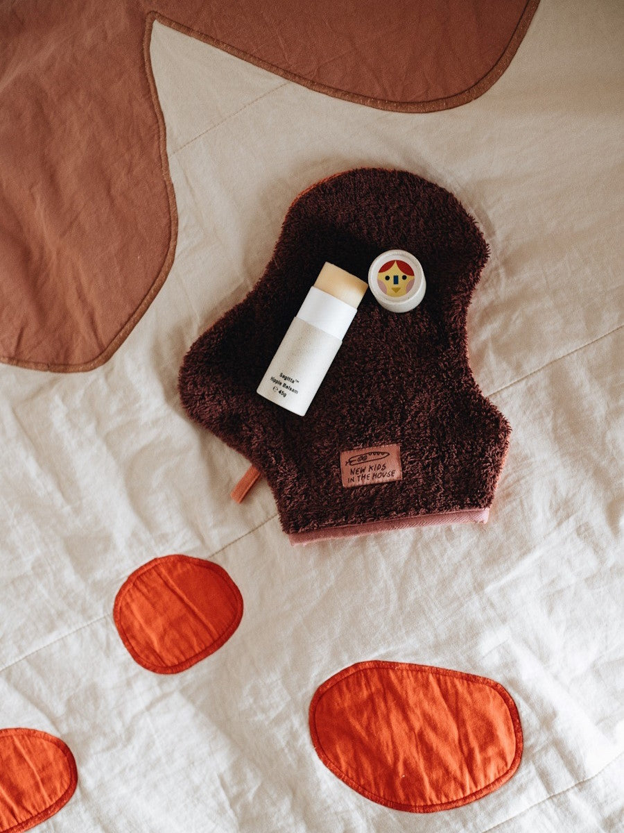 SAGITTA + NKitH HIPPIE WASH AND CARE SET