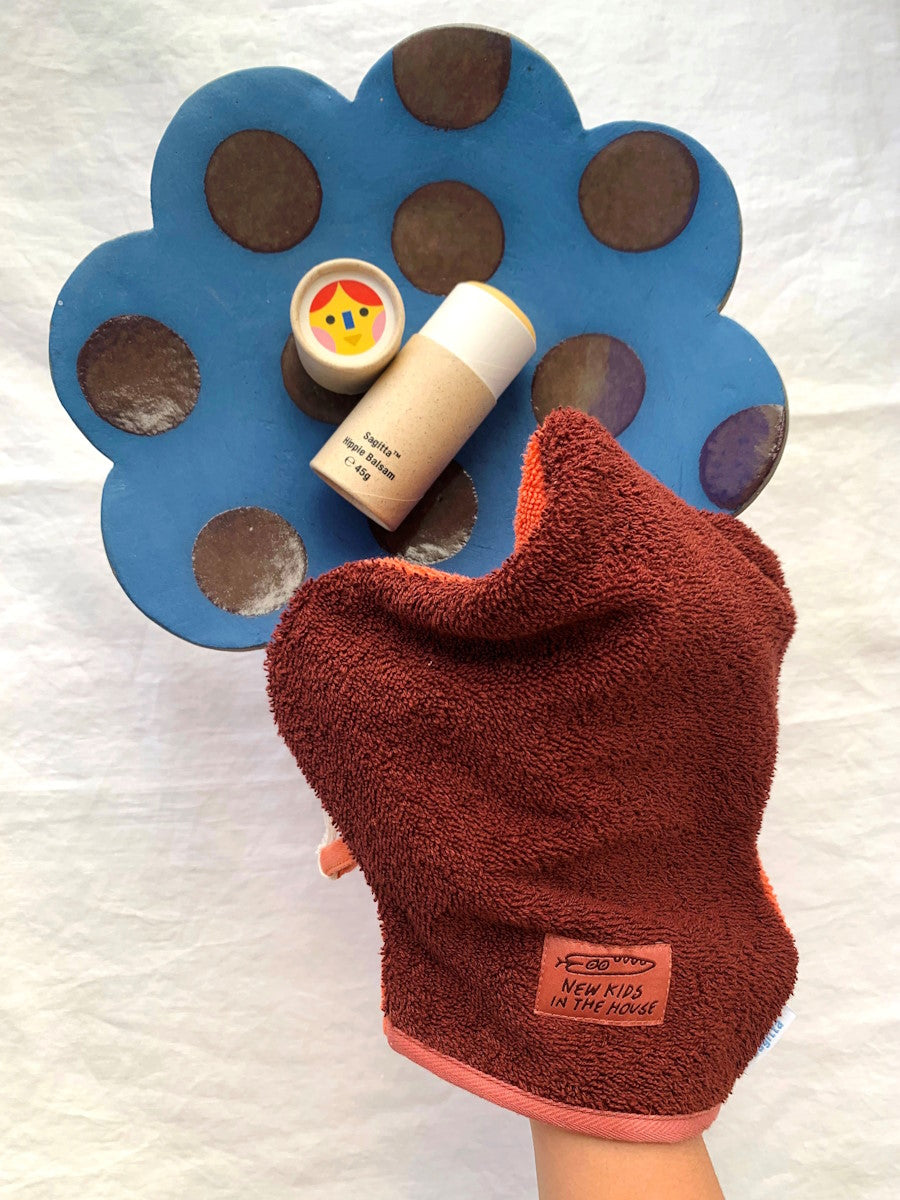SAGITTA + NKitH HIPPIE WASH AND CARE SET
