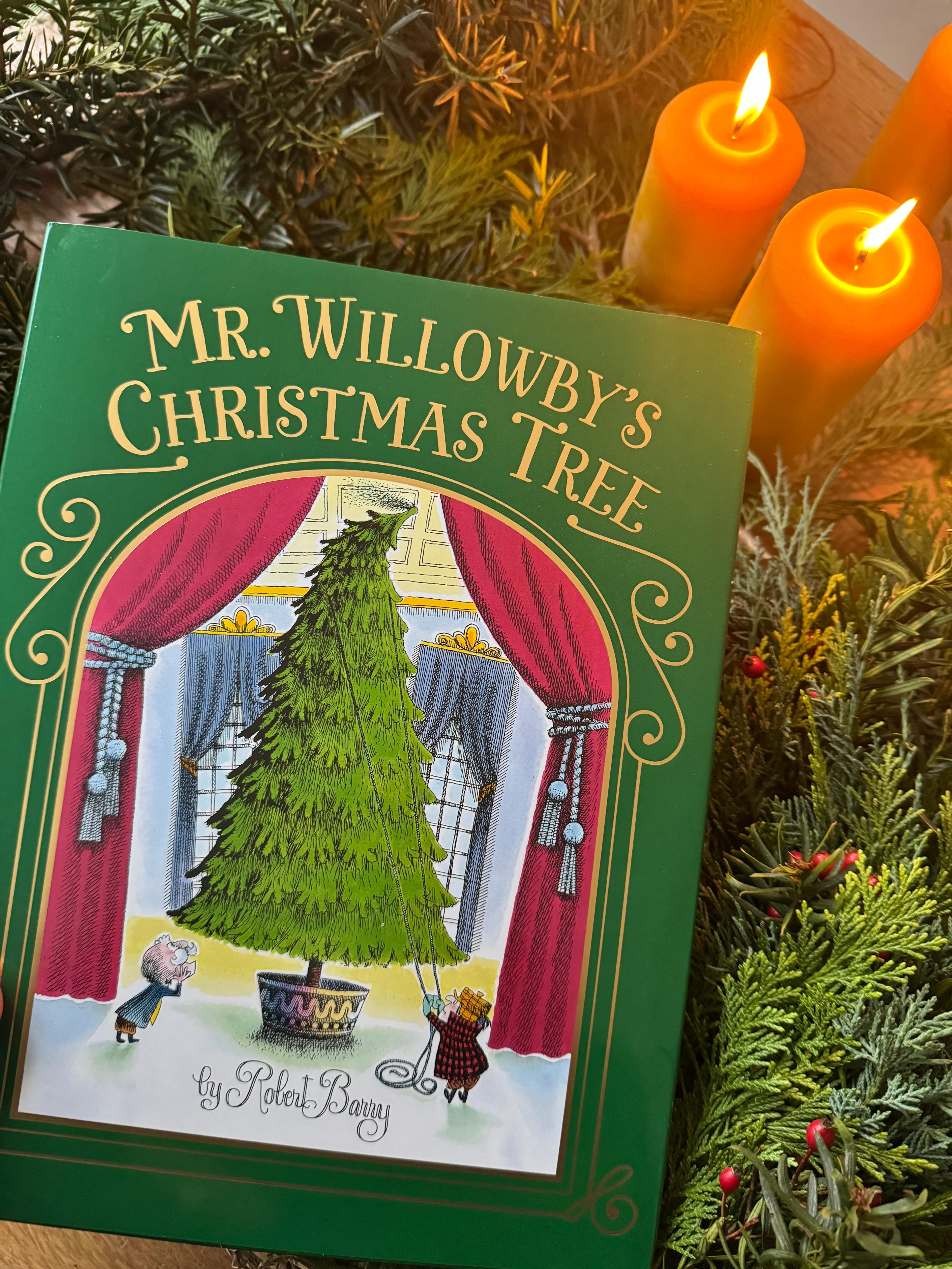 MR. WILLOWBY'S CHRISTMAS TREE (Englische Ausgabe)