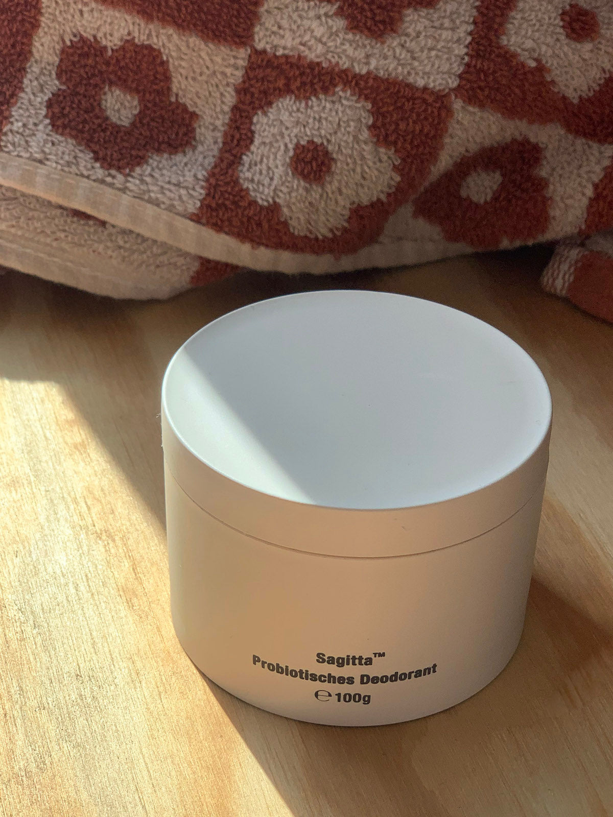 SAGITTA PROBIOTISCHES DEODORANT 100g