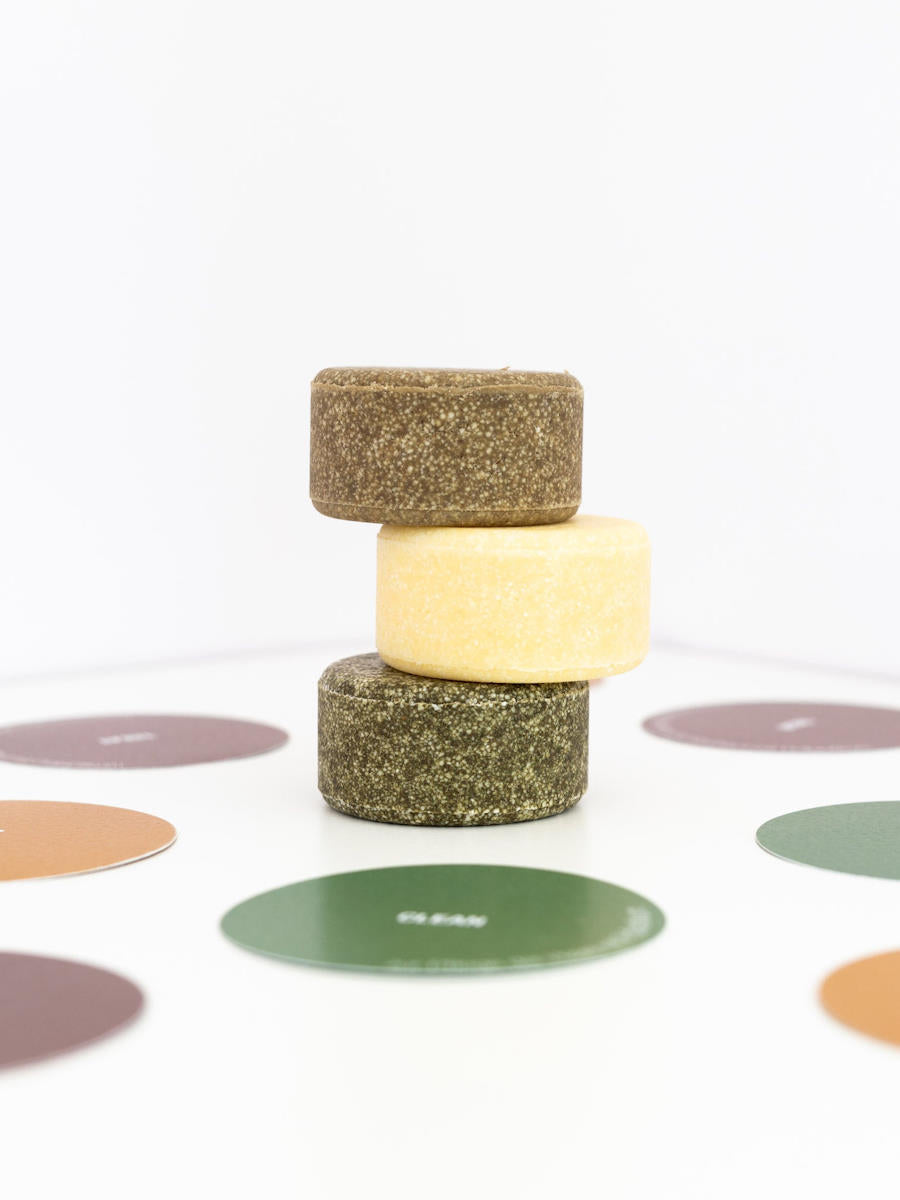 SAGITTA + BARNET CONCEPT SHAMPOO BARS - TRAVEL SIZE