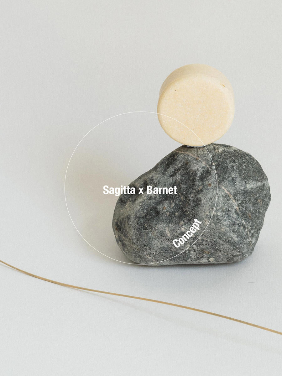 SAGITTA + BARNET CONCEPT – SHAMPOO BAR – MOIST