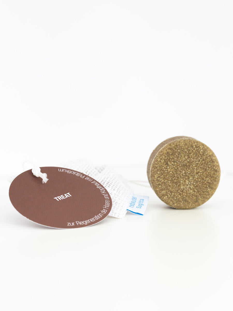 SAGITTA + BARNET CONCEPT – SHAMPOO BAR – TREAT
