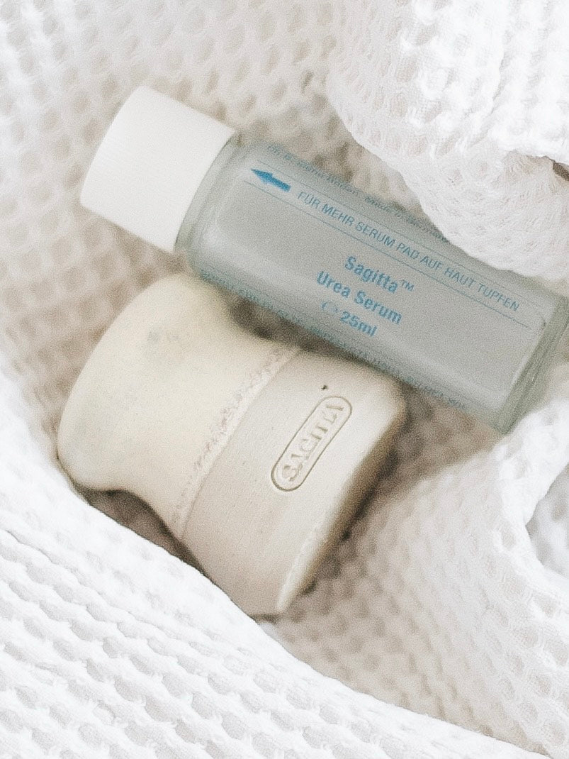 SAGITTA UREA SERUM + SCHRUBBEL SANTA EDITION