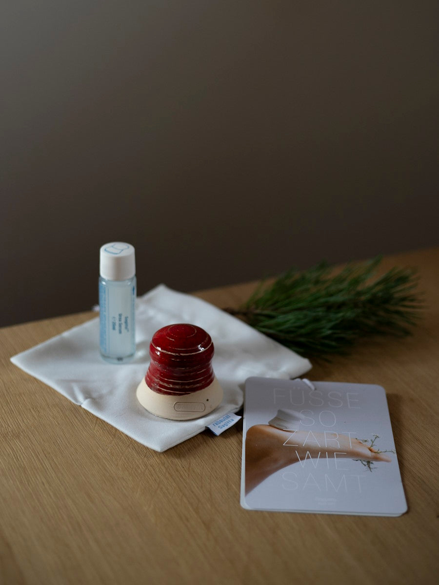 SAGITTA UREA SERUM + SCHRUBBEL SANTA EDITION