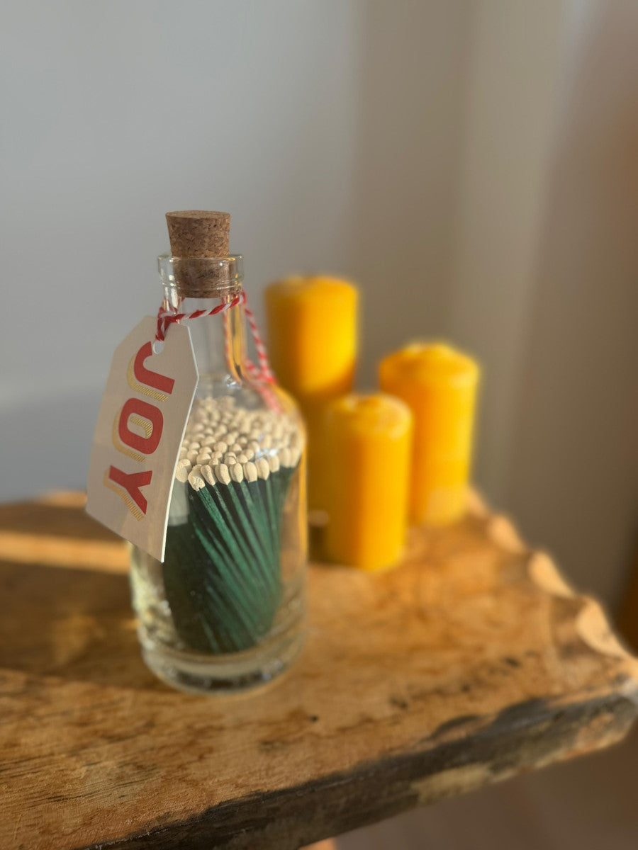 SAGITTA CHRISTMAS MATCH BOTTLE