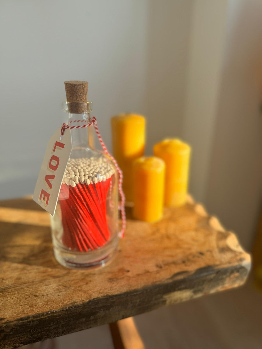 SAGITTA CHRISTMAS MATCH BOTTLE