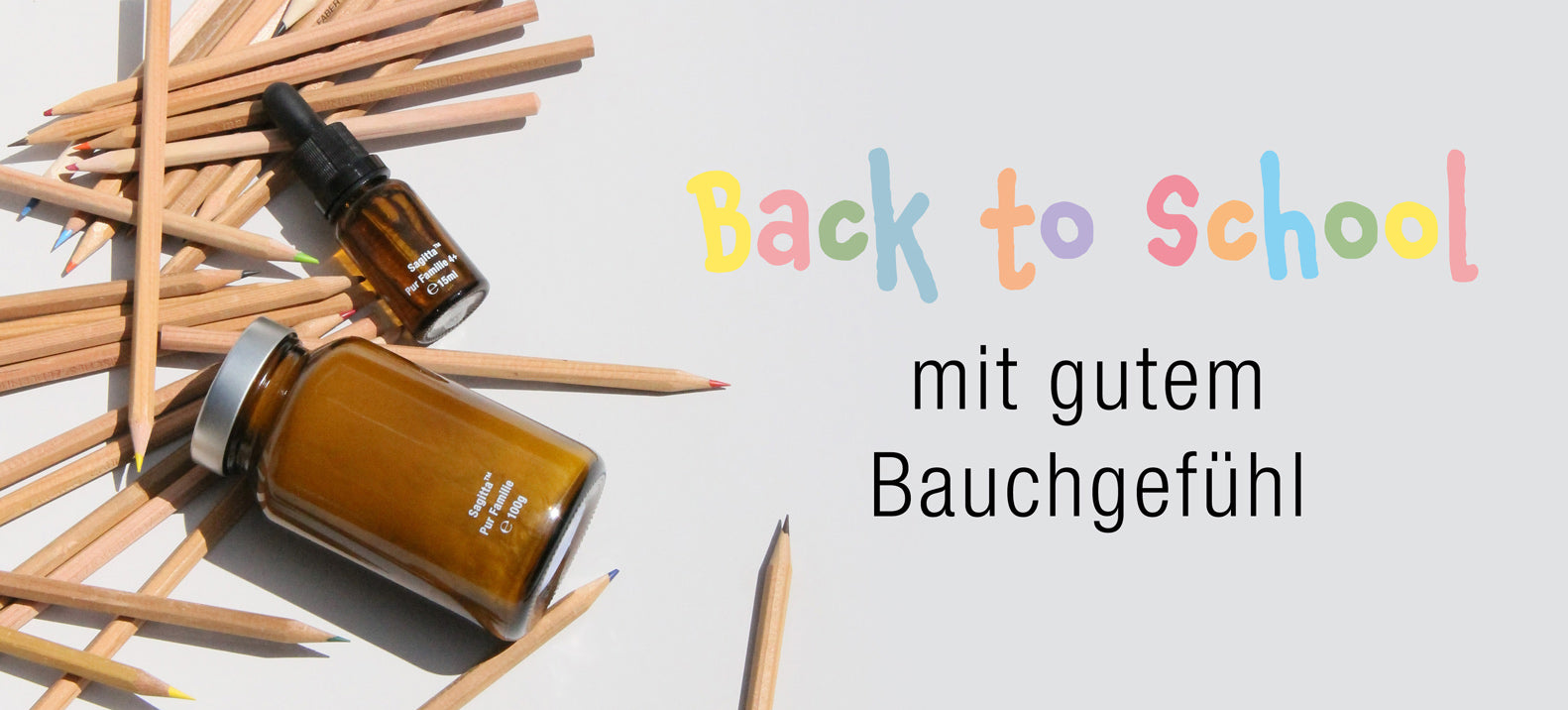 Back to School - aber gesund!