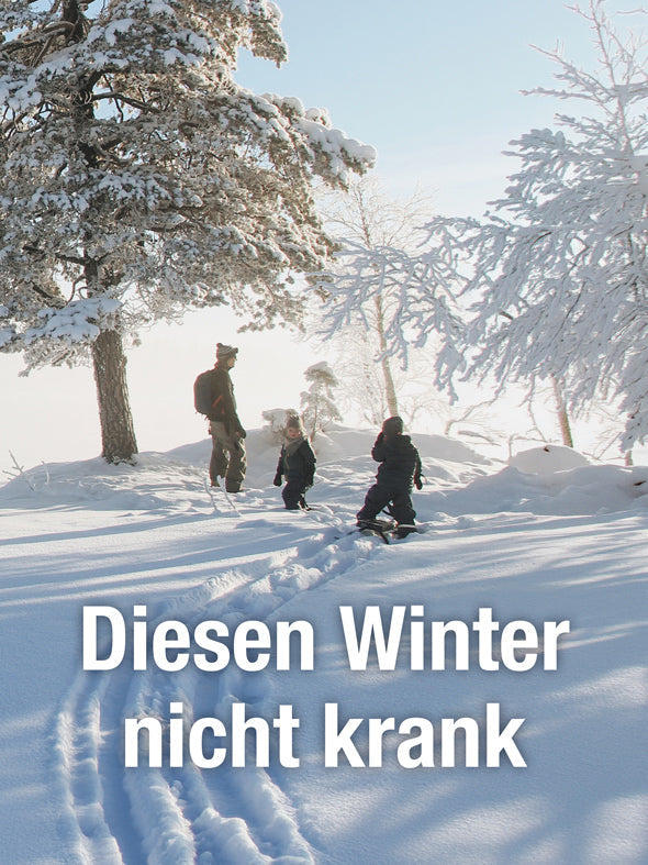 Immunsystem stärken - damit du diesen Winter nicht krank wirst