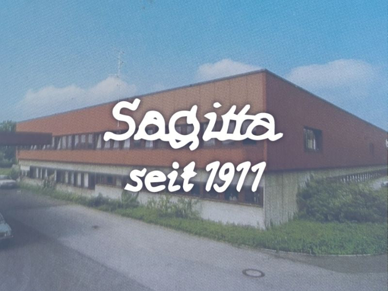 Sagitta - Von der Apotheke zum neuen Firmengebäude
