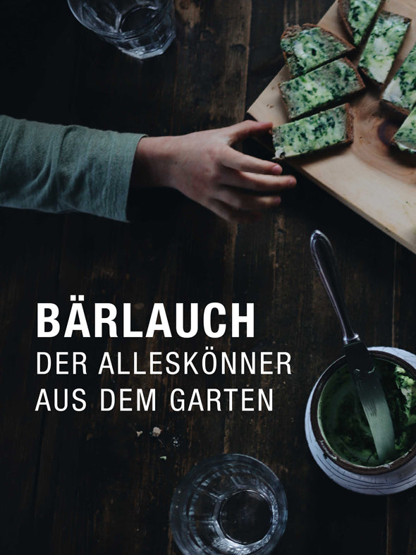 Bärlauchbutter: gesund und lecker!