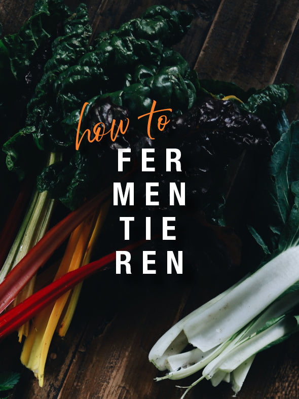 Kimchi, Sauerkraut und co - Wie geht Fermentieren?