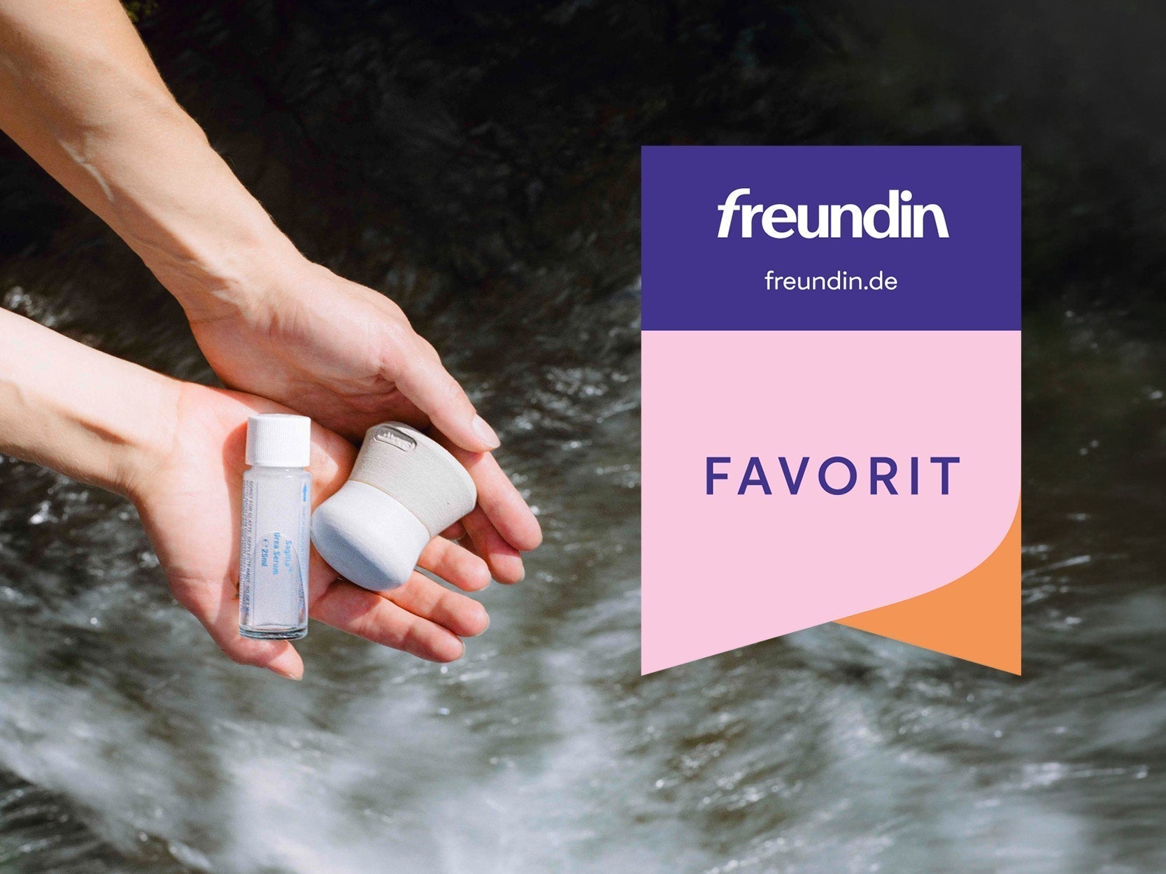 Freundin Favorit: Urea-Serum und Schrubbel