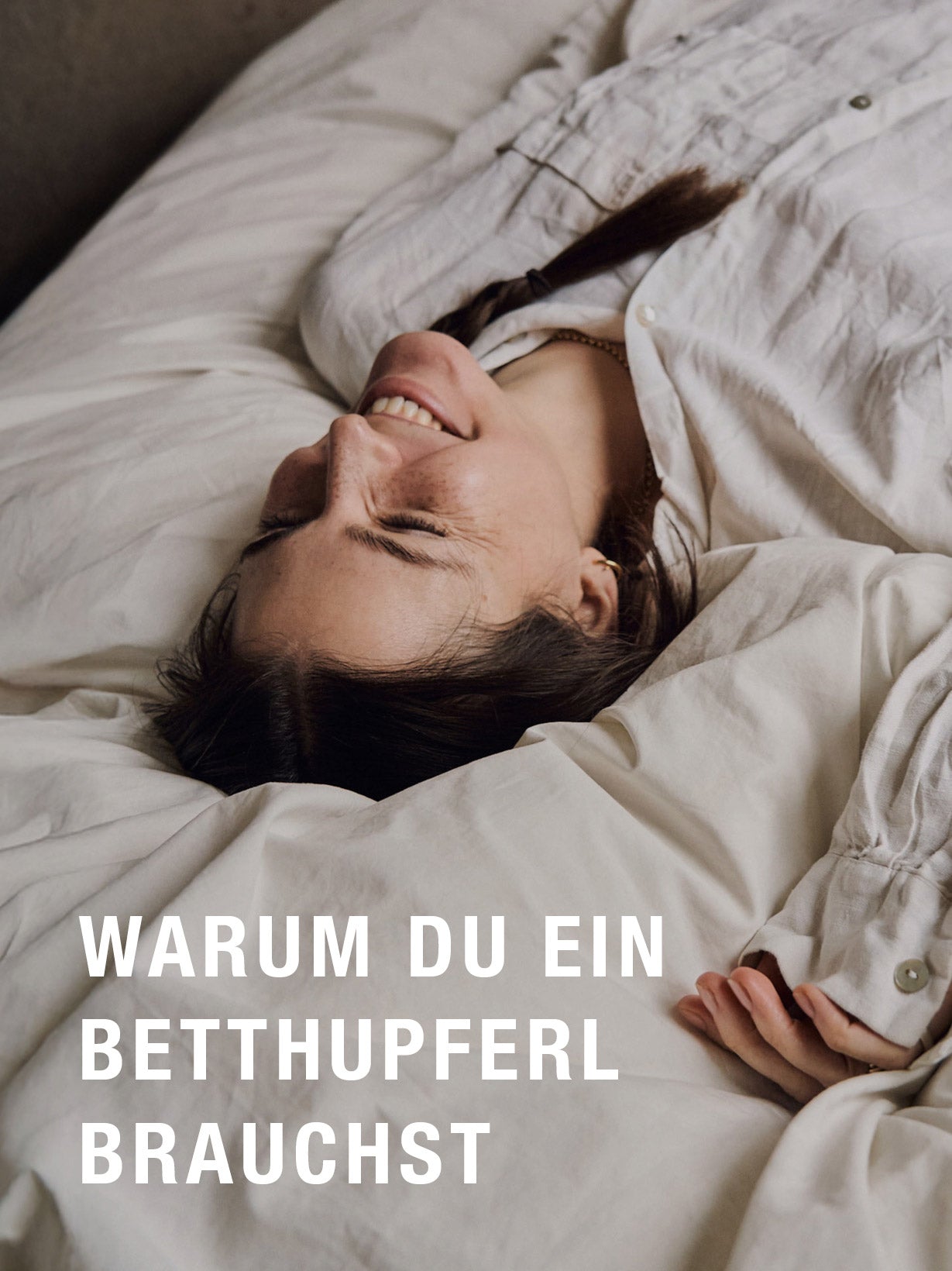Warum du ein Betthupferl brauchst
