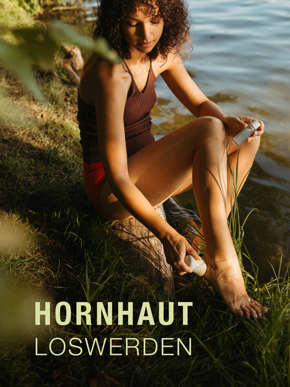 Hornhaut loswerden - aber wie?