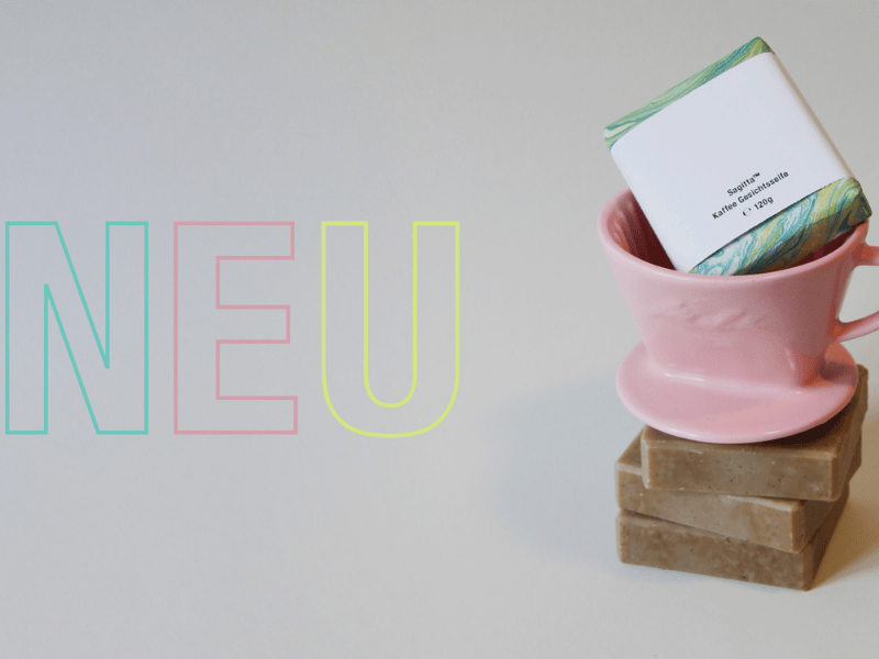 Neu: Kaffee Gesichtsseife