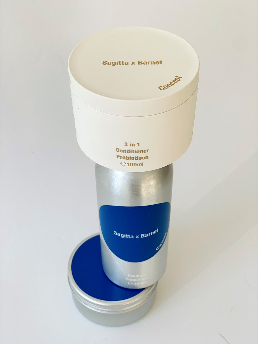 SAGITTA x BARNET CONCEPT – PRÄBIOTISCHES SHAMPOO | Sagittamed