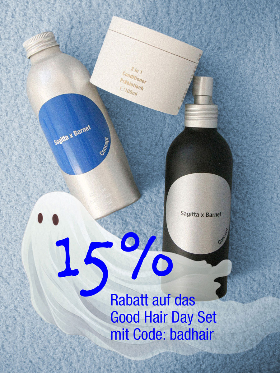 SAGITTA x BARNET CONCEPT GOOD HAIR DAY SET