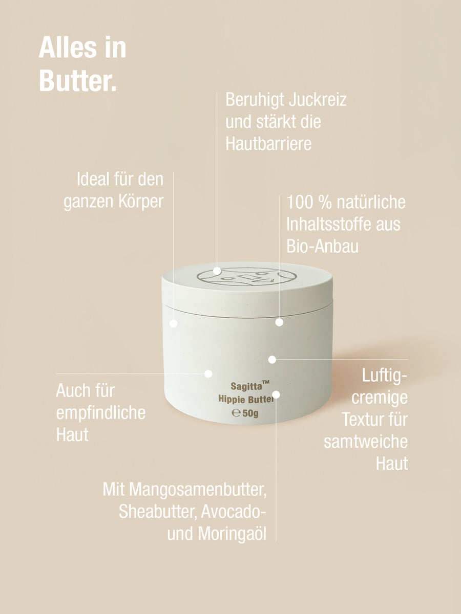 SAGITTA HIPPIE BUTTER