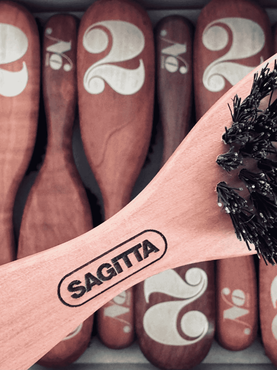 SAGITTA Bürste Nr. 2