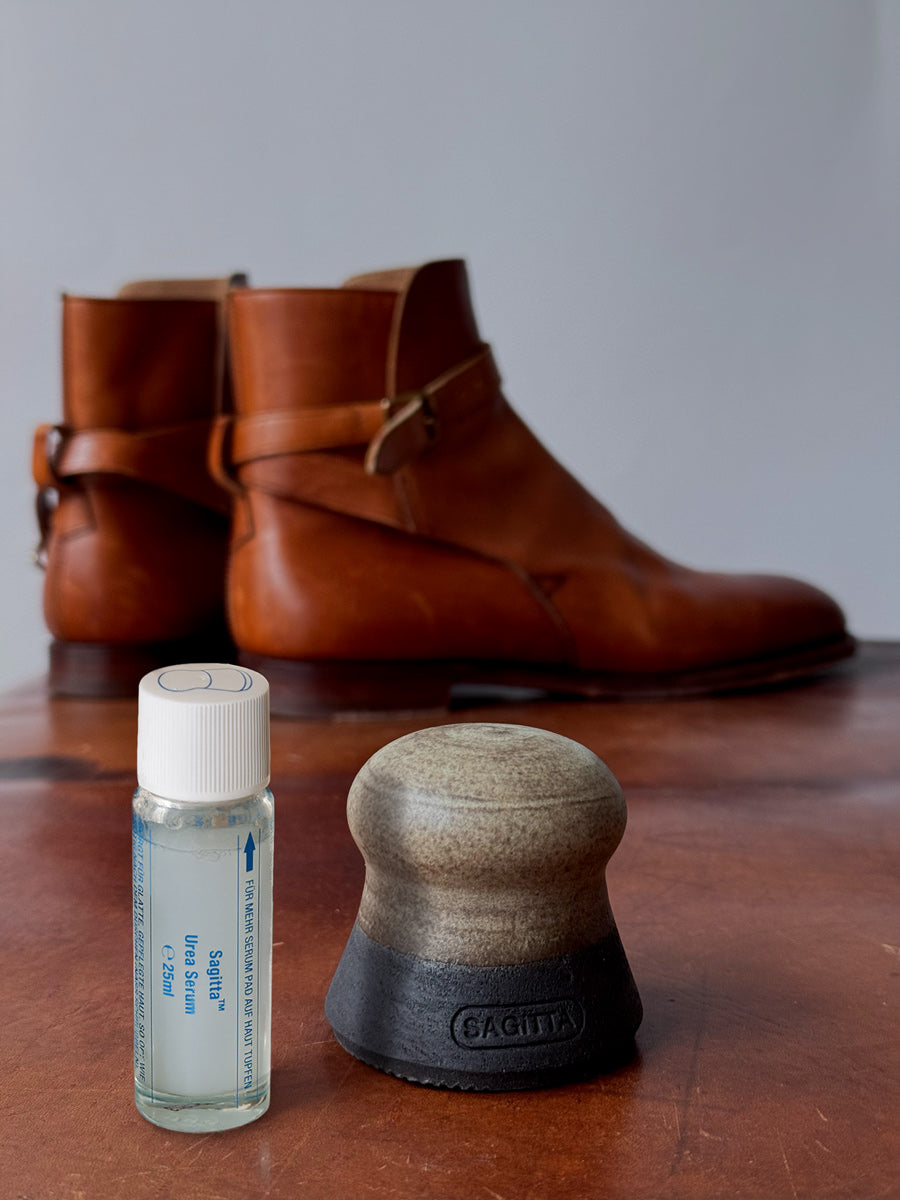 SAGITTA UREA SERUM + HAUTSCHRUBBEL