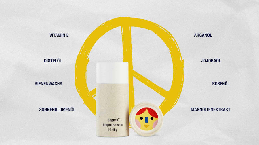 SAGITTA HIPPIE BALM