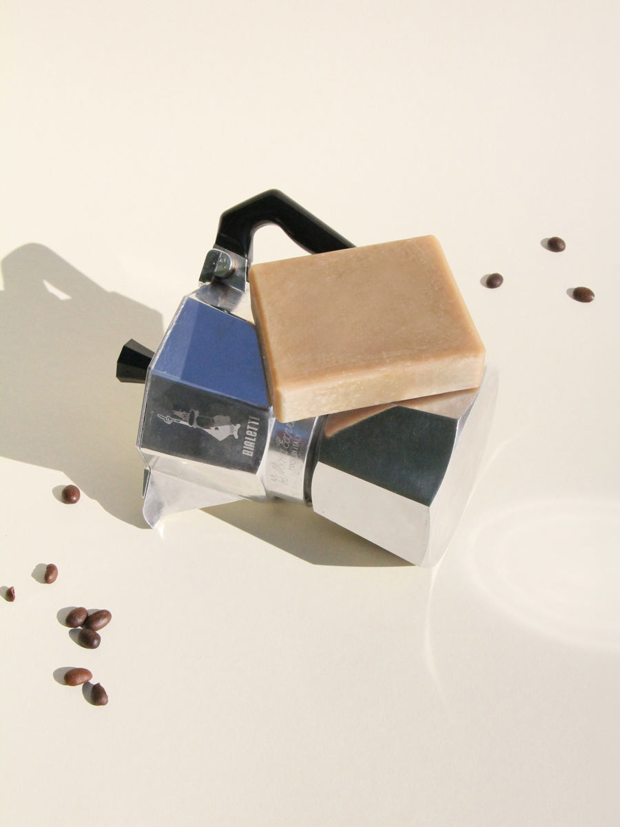SAGITTA KAFFEE GESICHTSSEIFE