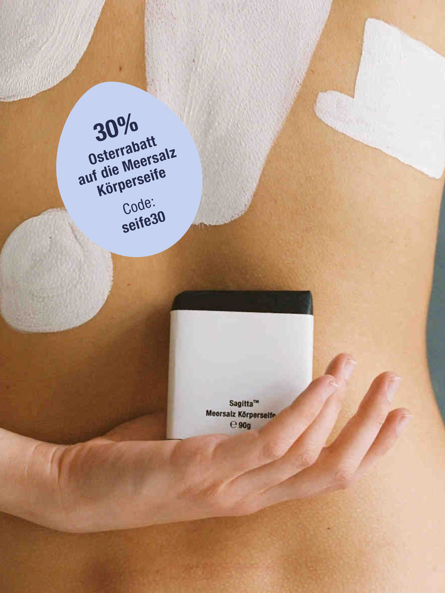 SAGITTA SEA SALT BODY SOAP