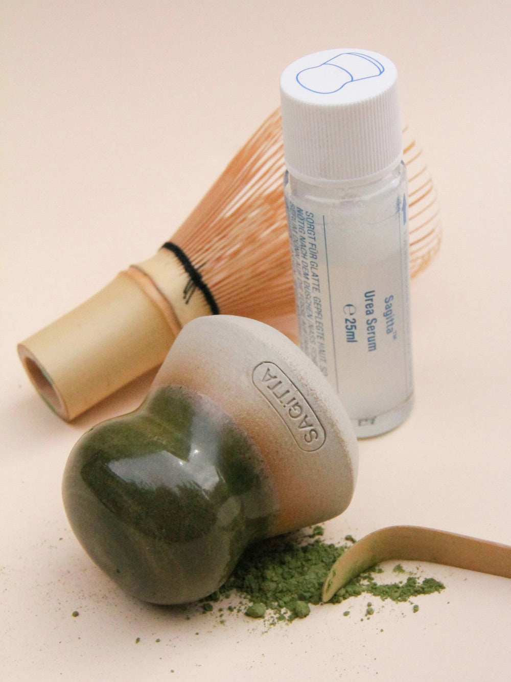 SAGITTA UREA SERUM + SKIN SCRUBBING